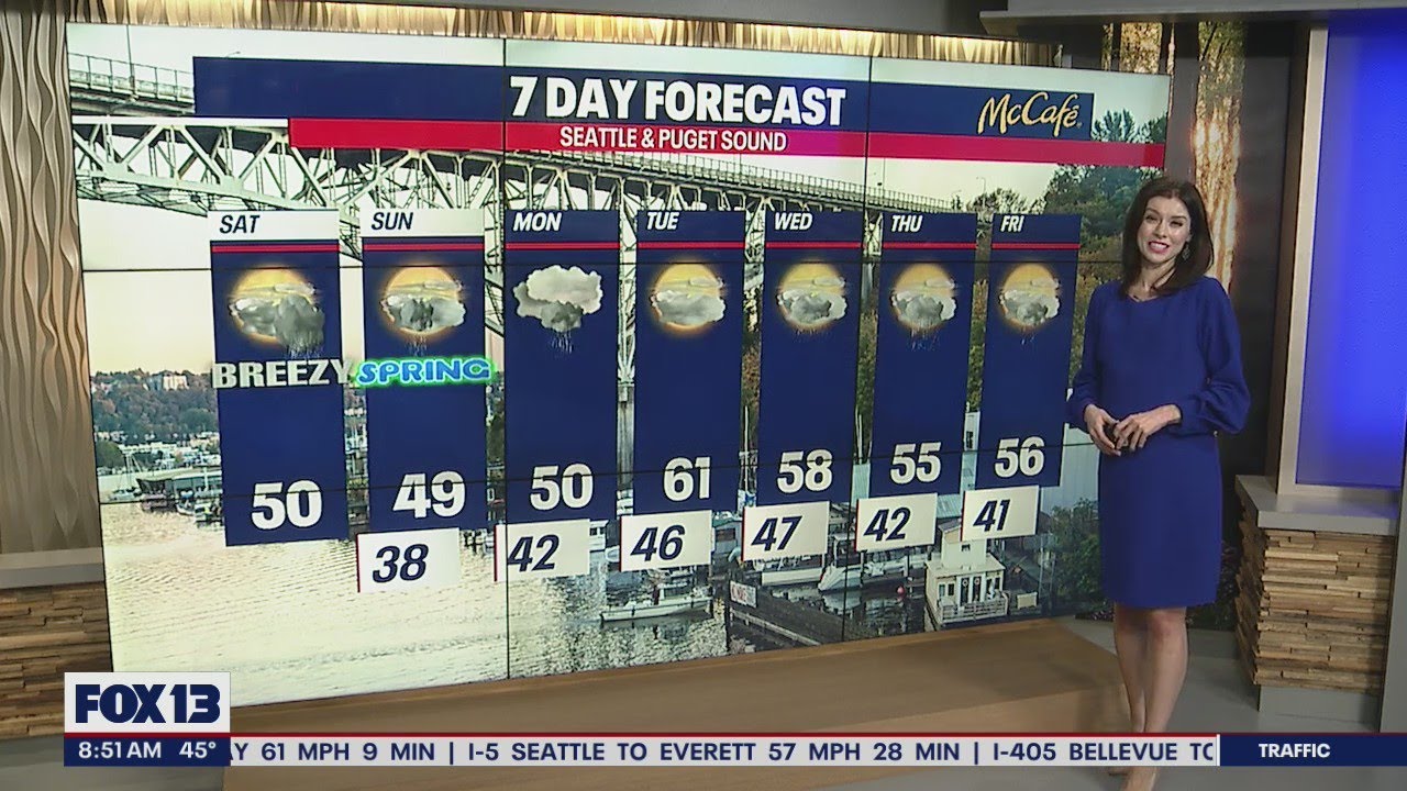 This week will feel like spring! | FOX 13 Seattle - YouTube