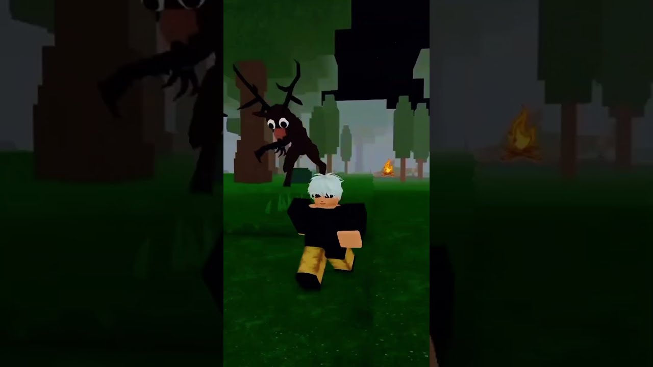 Bro Found A Secret Chest 99nightintheforest Roblox Usa 