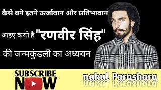 {70} रणवीर सिंह कुंडली (ranveer singh horoscope )