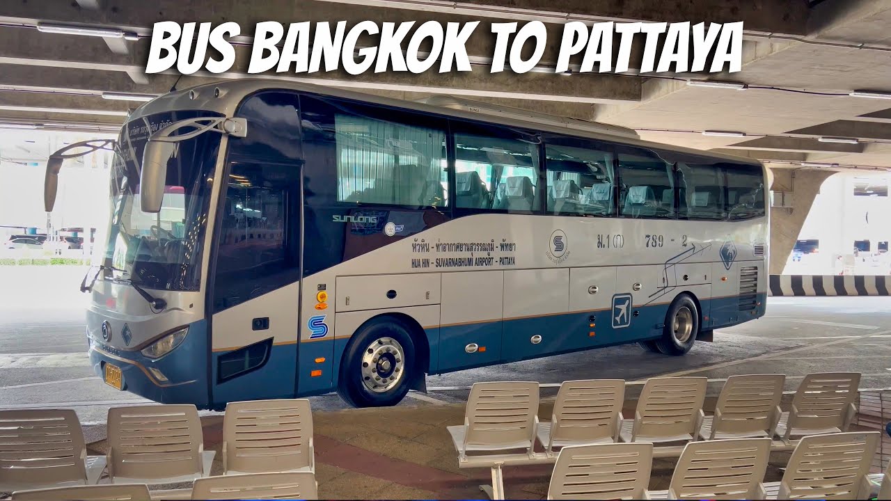 travel bangkok to pattaya by bus