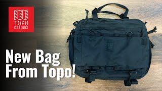 Mountain Cross Bag Review - New Messenger Bag by Topo Designs