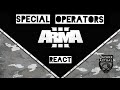 Special Ops veterans REACT to ARMA 3
