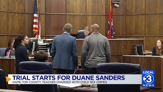 UPDATE: Trial begins for former Hamilton Co. teacher charged with child sex crimes