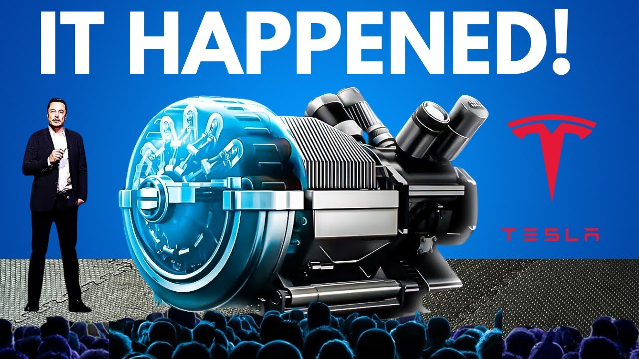 Elon Musk: Tesla's New Engine Will Change The EV Industry Forever!