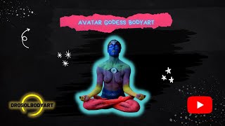 AVATAR GODESS BODYART by DROSOLBODYART 2,995 views 1 year ago 2 minutes, 5 seconds