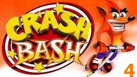Crash Bash Playthrough w/Commentary - 200% - Part 4