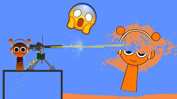 Incredibox Sprunki Epic Battle in algodoo