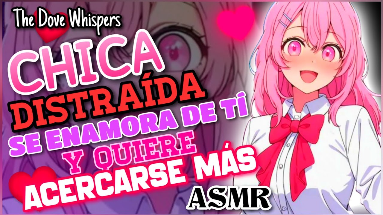 Te estaba admirando 💖~ CHICA DISTRAÍDA se Enamora de tí y quiere acercarse más~ ASMR Roleplay Anime