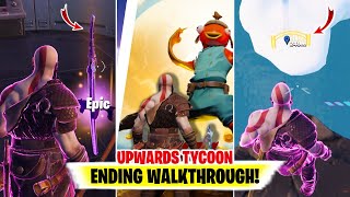 UPWARDS TYCOON Fortnite Ending (COMPLETE ENDING WALKTHROUGH) | Nanocade UPWARDS TYCOON Fortnite