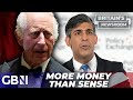 Rishi sunak out of touch with the british public  hes richer than king charles