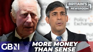 Rishi Sunak out of touch with the British public - 'He's RICHER than King Charles!'