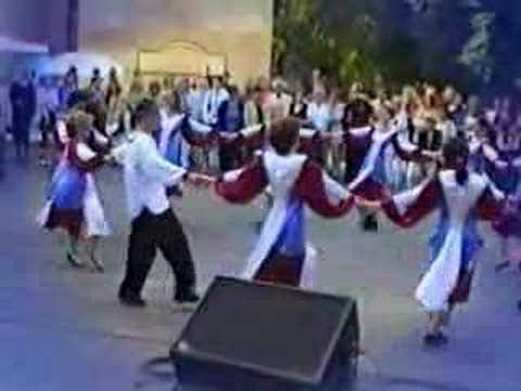 Klezmer - Israeli Dance (montage)