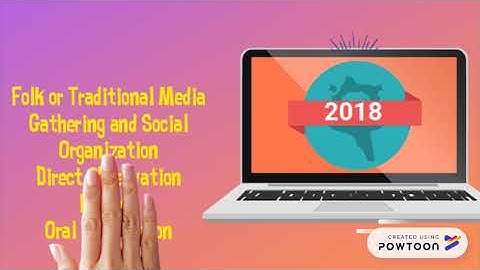 MEDIA & INFORMATION SOURCES