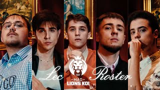 OPERACIÓN FÉNIX - LEC ROSTER REVEAL