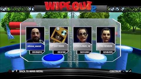 Wipeout 2 PS3 Episode 3