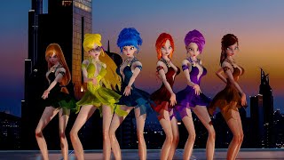 [MMD] As If It's Your Last (Winx) 4K