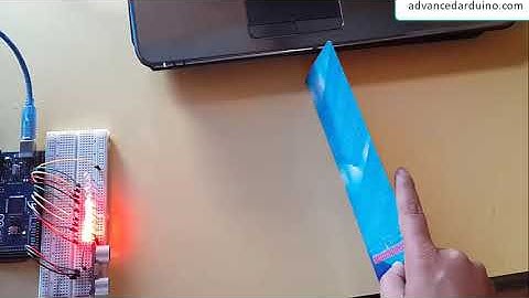 Arduino Parking Sensor Project (HC-SR04 Distance Sensor)