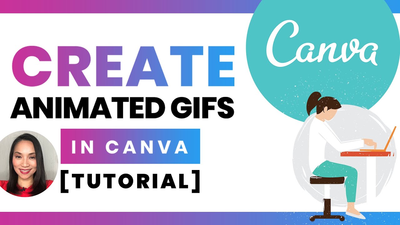 How to Convert GIF to Video in Canva - Canva Templates