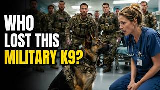 Who Lost This Military K9 the ER Nurse Asked — Every Navy SEAL in the Room Rushed to Their Fee