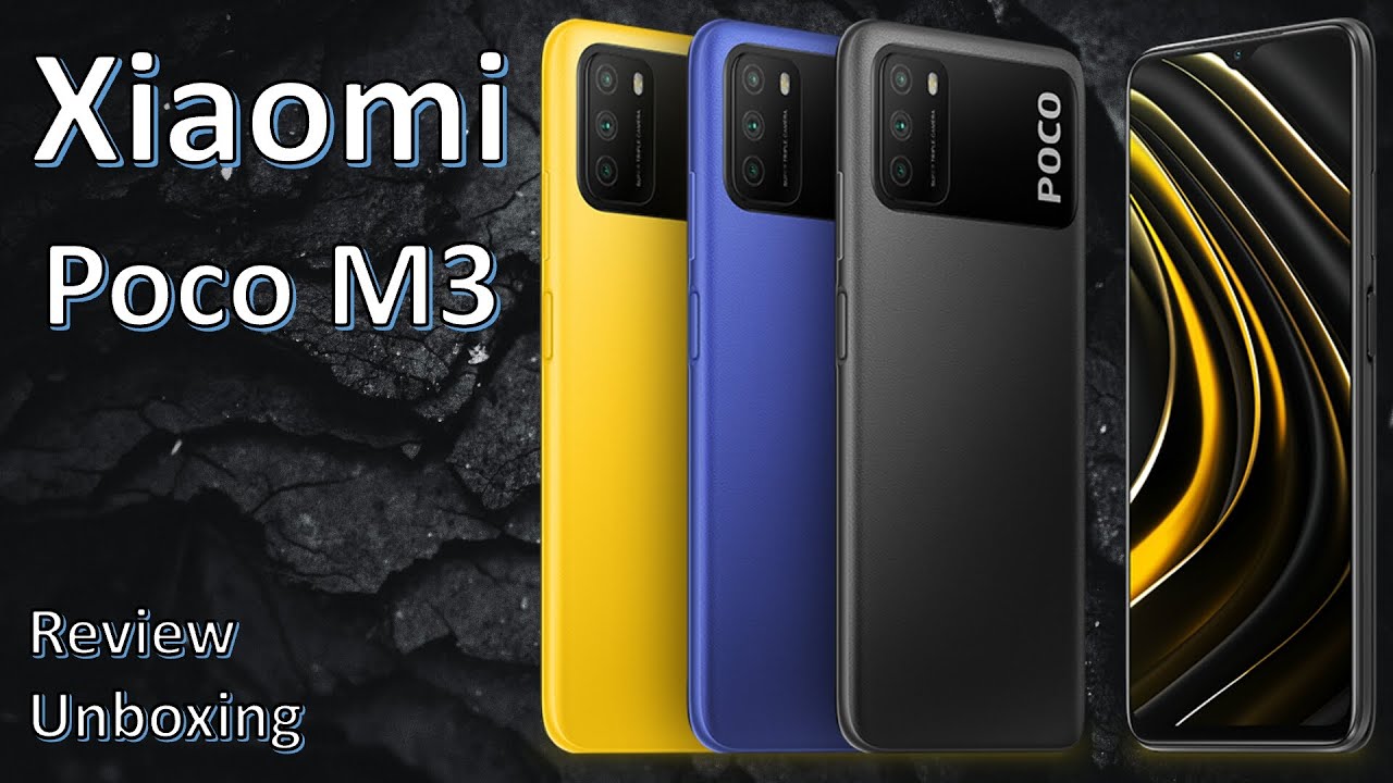 Xiaomi Poco M3 Review & Unboxing | Xiaomi Poco M3 Price & Specification