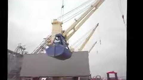 Radio Remote Controlled Clamshell Grab (RCC)