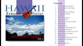 - Hawaii Romantic Guitar Vol. 5 -