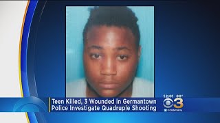 Teen Killed, 3 Wounded After Quadruple Shooting In Philadelphia