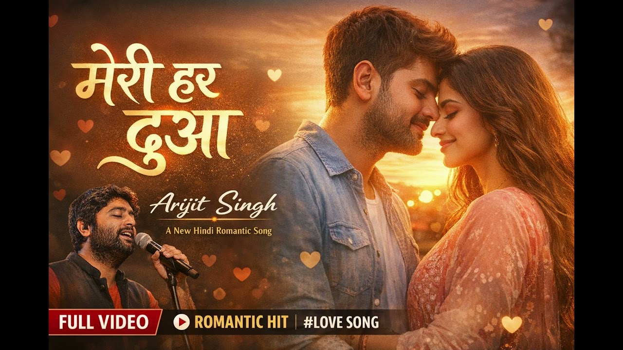 मेरी हर दुआ ❤️ | Meri Har Dua | New Hindi Romantic Song 2025 | Soulful Love Song