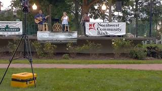 &quot;Major Tom&quot; Bowie tribute - Potters Field - August 3, 2017 - Winsted, CT