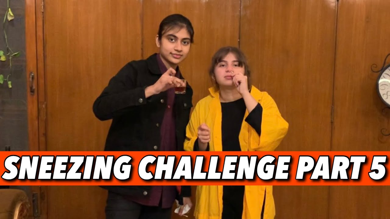 SNEEZING CHALLENGE PART 5 😂😍 | BLACK TEA PEENI PARHI 💀🤮 | TWITSS AND STAGES 😍 SAB SE DIFFERENT