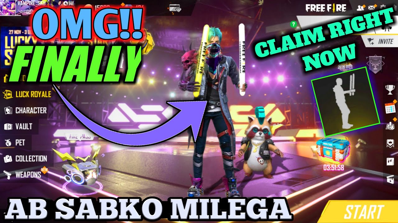 FFCS REDEEM CODE || CLAIM NOW FREE LEGEDARY EMOTE & LEVEL 8 CARD || FFCS GRAND FINALS FREEFIRE