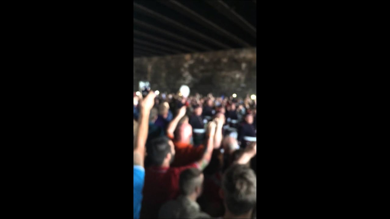 Govan Proddy Boys under the Bridge 2014