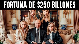 La Familia De Vladimir Putin Es Más Rica De Lo Que Piensas