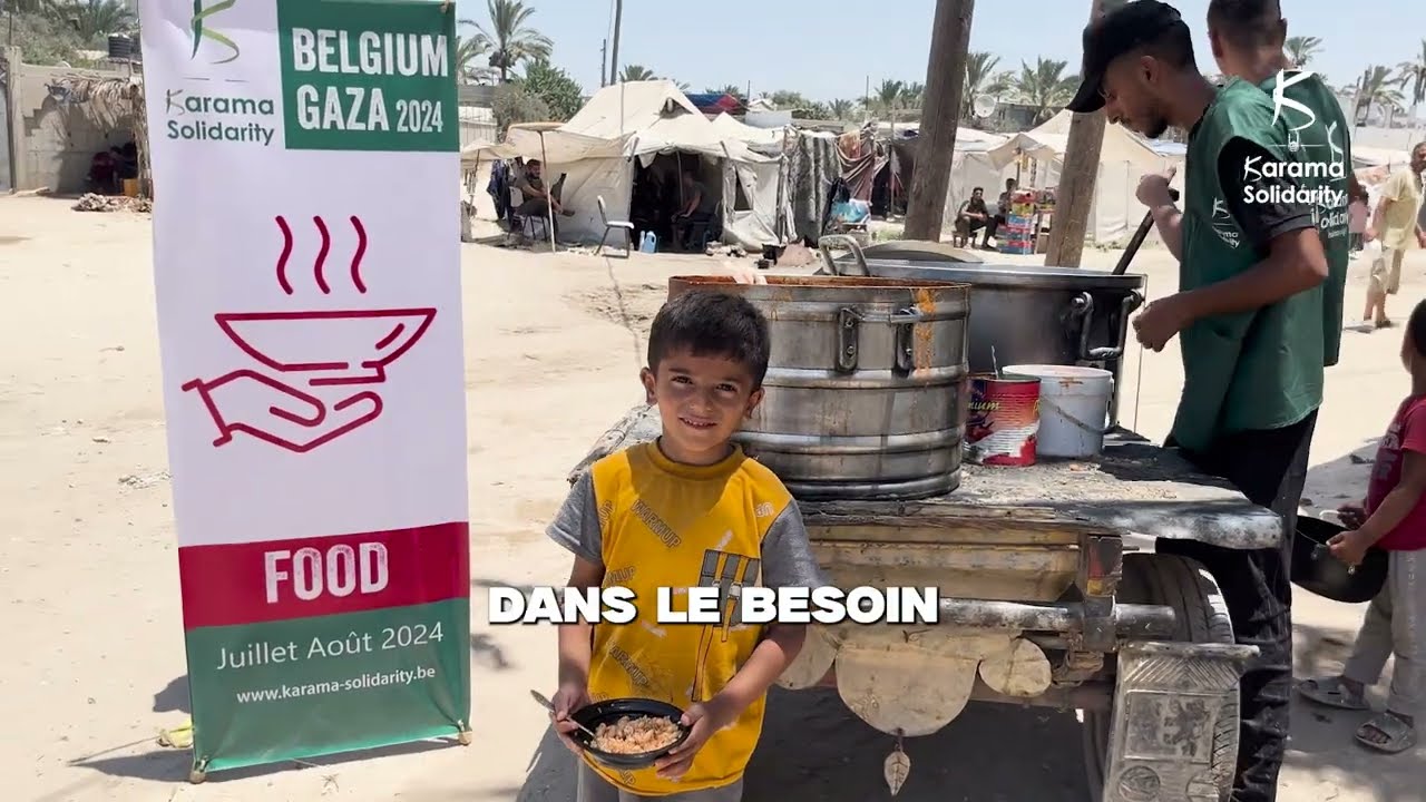 Urgence G@za : Offrez un Repas, Sauvez une Vie