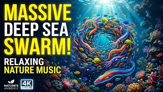Tranquil Ocean Breeze 🌅 • Peaceful Relaxation Music for Sleep 😌 • Gentle Underwater Echo 🌙