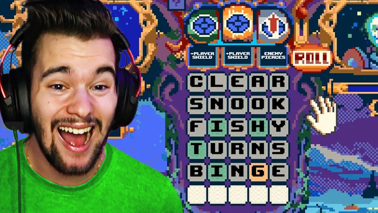 THEY TURNED WORDLE INTO A ROGUELIKE