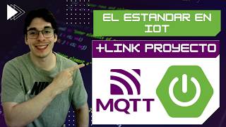 DOMINA MQTT con SPRING BOOT y JAVA!