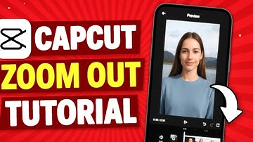 CapCut Smooth Zoom Out Effect – Easy Tutorial
