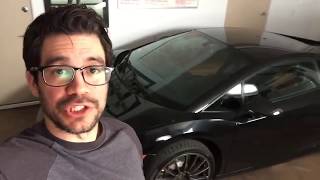 Tai Lopez Crashes His Lamborghini 100% Real