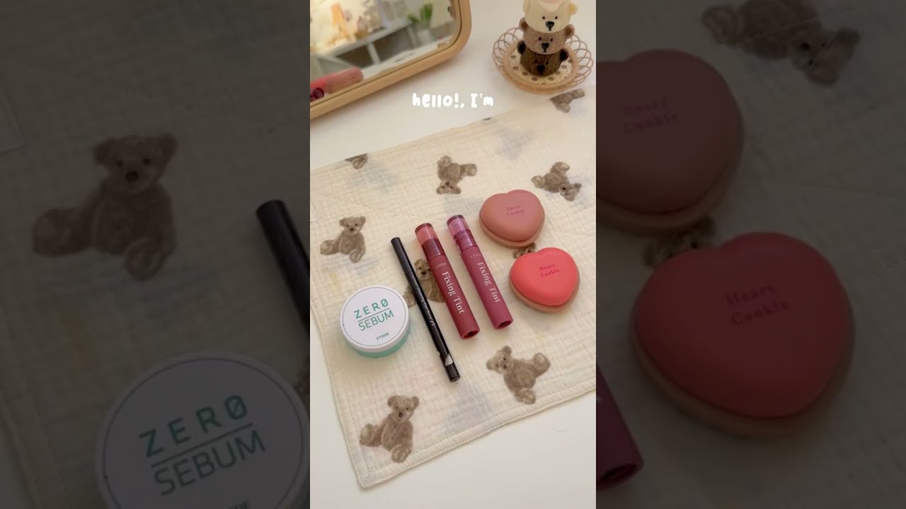 Different k beauty products that I want ✨️ 🎀