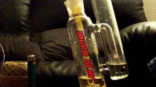 Weed Star Double Bubbler Bong 2.0 with Shower-Head Diffuser (Med)