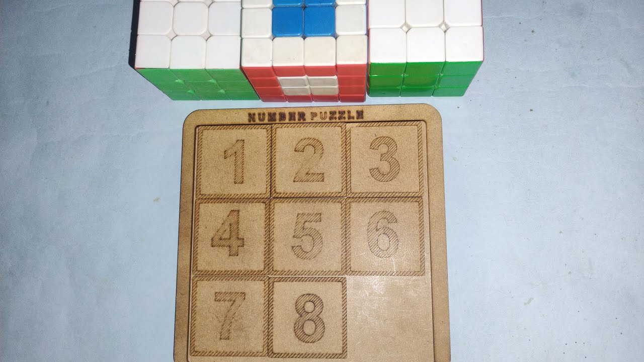 slide number puzzle solving