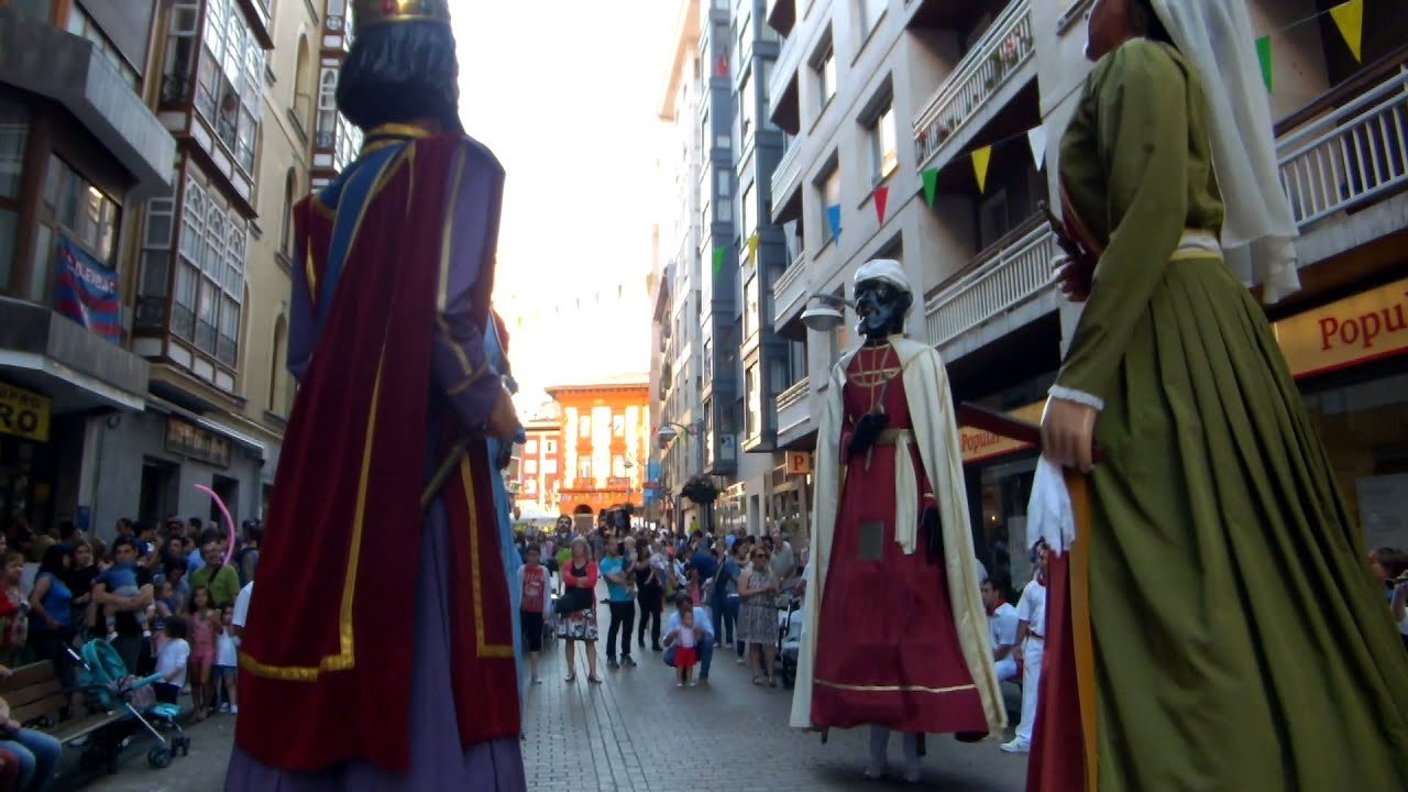 gigantes de estella en eibar 3