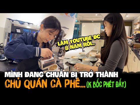 Mình đang chuẩn bị trở thành chủ quán cà phê…😅+ House Update