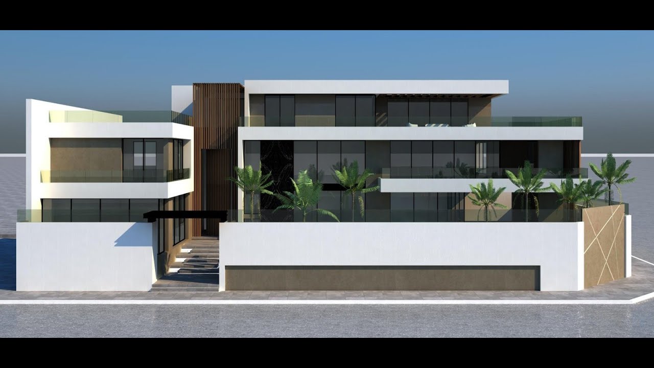 Luxury mansion in ORAN ALGERIA by B&B architecture ALGERIA YouTube