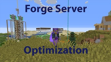 Minecraft Server Forge Optimization Results - Linux - Minecraft 1.17