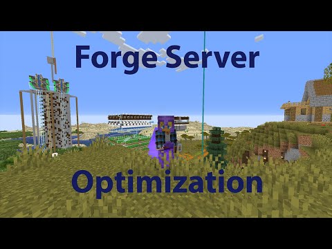 Minecraft Server Forge Optimization Results - Linux - Minecraft 1.17