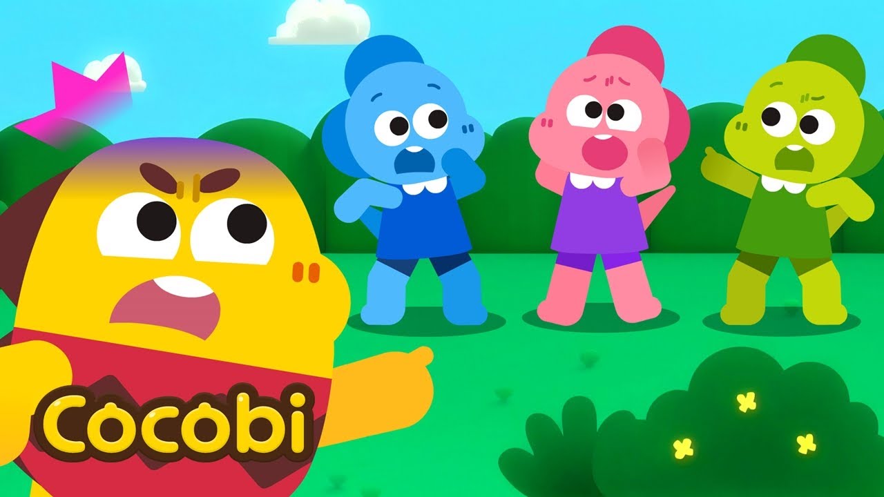 ¿Quién es el Verdadero Coco?😲🌈 | Canciones de Color | Kids Songs | Cocobi