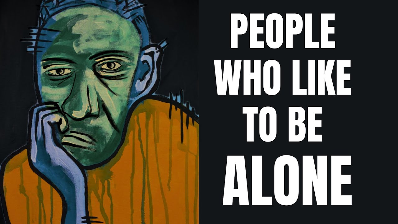 Психология людей, которые любят быть в одиночестве.