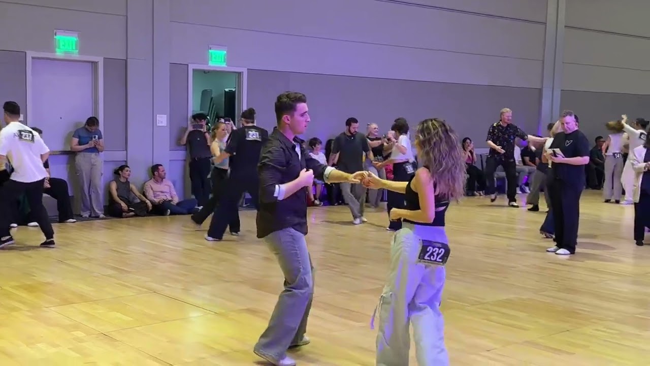 Shayla Bouise & Joseph Conroy | All Star J&J Prelims | Swingtacular 2025 